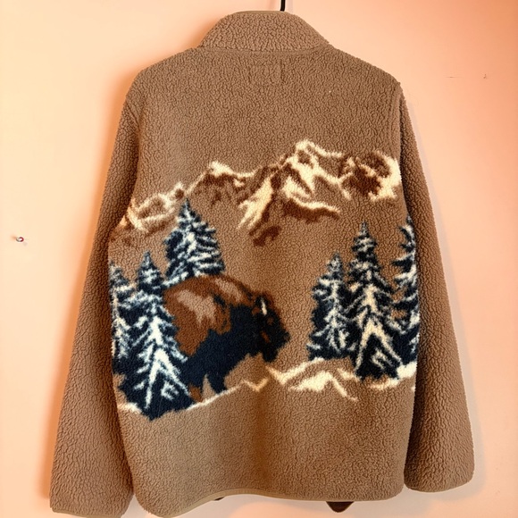 💚Old Navy Bison Fleece Pullover - Picture 7 of 7